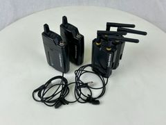 audio-technica ワイヤレスマイク カメラマウントシステム SYSTEM10 2.4G レシーバー ATW-R1700 トランスミッター ATW-T1001J　オーディオテクニカ