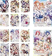 【中古】ご注文はうさぎですか? 全6巻 + ?? 全6巻 + Dear My Sister + Sing For You [レンタル落ち] 全14巻セット [マーケットプレイスDVDセット商品]