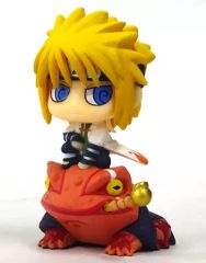 [중고] 트레이딩 피규어 6. 파풍 미나토 [푸치 캬라 랜드 NARUTO - 나루토 - 질풍전 신색!