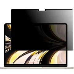 LOE(ロエ) 覗き見防止 macbook air 13.6 保護フィルム【ブルーライトカット】反射防止 アンチグレア マグネット対応 2022～2025年モデル M2～M4対応 1枚