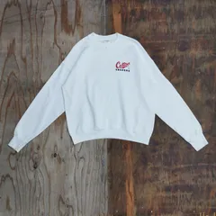 FRUIT OF THE LOOM フルーツオブザルーム BEST メキシコ製 Cotton TRADERS コットントレーダース ワンポイントロゴ プリント クルーネック スウェット 90s 00s 古着 VINTAGE メンズ サイズ L MG273