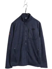 【お得なクーポン配布中!】 US企画 ノースフェイス トラック ジャケット メンズ S アウトドア 裏 フリース フルジップ ストレッチ ブルゾン ジャージ ハイネック 企業