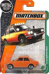MATCH BOX マッチボックス '70 DATSUN 510 RALLY