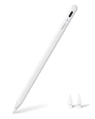 【特価セール】タッチペン 耐摩 軽量 Type-C急速充電 誤作動防止 超高感度 スタイラスペン 極細 2018年以降iPad/iPad ペン iPad Pro/iPad iPad 磁気吸着機能 air/iPad 傾き感知 アップルペンシル mini対応 20