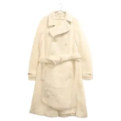 COMME des GARCONS HOMME PLUS (コムデギャルソンオムプリュス) 18AW 捻じれボアコート フリースジャケット ホワイト PB-C015のサムネイル