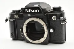 完動品 ◉ Nikon FA 単焦点レンズ付き フィルムカメラ Nikon FA - 三葉堂寫眞機店オンラインストア