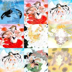 ああっ女神さまっ　トレカ　ベルダンディ　伊藤郁子　No.087 ああっ女神さまっ トレカ ベルダンディ 伊藤郁子 No.087