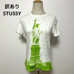 訳あり STUSSY ステューシー 自由の女神 Tシャツ Mサイズ USA製