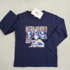ウルトラマンデッカー ウルトラヒーローズ 　長Tシャツ OR9103 ネイビー