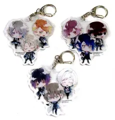 【中古】キーホルダー・マスコット(キャラクター) 集合 アクリルキーホルダー3種セット 「Switchソフト NORN9 ノルン+ノネット LOFN for Nintendo Switch」 アニメイト購入特典