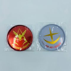 機動戦士ガンダム　オリジナルデザイン　缶コースター　2個セット