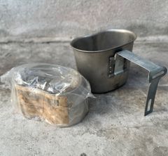 米軍実物 キャンティーンカップ用スタンド＋キャンティーンカップ