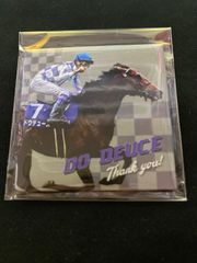 ［競馬］ドウデュース・引退記念缶バッジ／JRA／武豊
