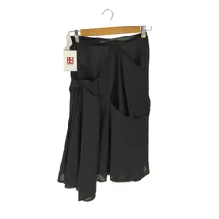 【 JUNYA WATANABE】［ジュンヤ ワタナベ］マーメイド スカート S ジュンヤワタナベコムデギャルソン ダメージ加工 ロング