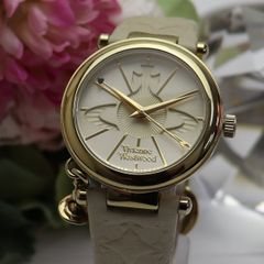 ヴィヴィアンウエストウッド 腕時計 オーブ クォーツ 中古品 (79075 