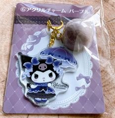 サンリオ当たりくじ クロミ アクリルチャーム パープル 新品未開封