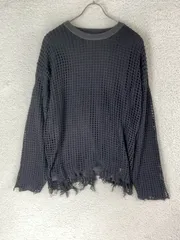 新品 MAGIC STICK　マジックスティック XL チャコールグレー プレデターロングスリーブTシャツ　カットソーのサムネイル