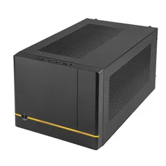 送料無料 【新品 未使用 未開梱】 SILVERSTONE　PCケース SUGO 14 ブラック　SST-SG14B