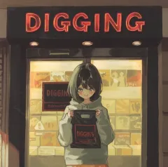 【中古】同人音楽CDソフト DIGGING / ヒロハナシナノ