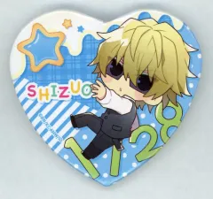 【50個セット】デュラララ！！平和島静雄　缶バッジ 2025年最新】デュラララ!!× 平和島静雄 缶バッジセットの人気