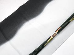 【一輝堂】【着物】和装小物　帯締め帯揚げセット　二色暈し　粋　平組　25w03-3959