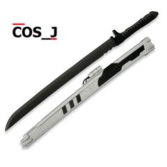怪獣8号/保科宗四郎風コスプレ用小道具/武器/刀【刀2本のみ