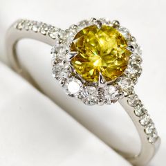 お値下げ！【華やかなゴールデンカラー☆七色の眩しいファイア 