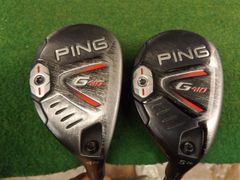 3724 G410 HYBRID #4+#5 ALTA J CB RED R カバー無 セット PING ピン ユーティリティ ゴルフクラブ.3725
