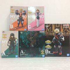 僕のヒーローアカデミア ヒロアカ 一番くじ 5個まとめ 中古品 smtketc086854