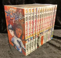 角川書店 カドカワコミックスA 貞本義行 新世紀エヴァンゲリオン 全14巻 セット