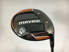 キャロウェイMAVRIK レフティ　7番ウッド　　　超美品 キャロウェイ MAVRIK（マーベリック） フェアウェイウッド
