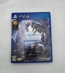 ▽PS4  MONSTER HUNTER WORLD: ICEBORNE MASTER EDITION   モンスターハンター：アイスボーン マスターエディション  00488