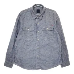 VISVIM ICT TALBOT SHIRT L/S ビズビムペンキシャツ