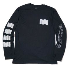 BLACK FLAG Tシャツ 新品・正規品 ロングスリーブ 長袖 Logo パンク ハードコア