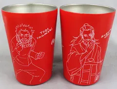 【中古】マグカップ・湯のみ 集合 オリジナルステンレスタンブラー 2個セット 「劇場版 呪術廻戦 0×コカ・コーラ」 Coke ON応募キャンペーン Aコース 当選品