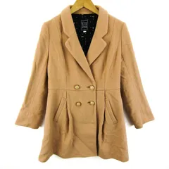 シンシアローリー ステンカラーコート ウール/カシミア混 ブランド アウター レディース 2サイズ ベージュ系 Cynthia Rowley 【中古】のサムネイル