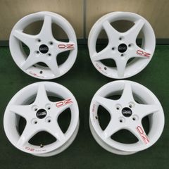 スズキ・カルタス純正オプション OZ14インチアルミ4本 14x5.5j+45✨️ スズキ・カルタス純正オプション OZ14インチアルミ4本 14x5.5j+