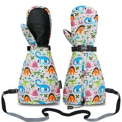 【新品未開封】 Andake 子供 グローブ キッズ スキーミトン 断熱防水通気 冬 防寒手袋 スキーグローブ キッズ スノ