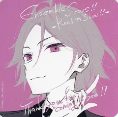 【中古】マグカップ・湯のみ 桜河こはく キャラクターデザイン飯塚晴子描き下ろしコースター 「特別上映版 あんさんぶるスターズ!!-Road to Show!!-」 第1週目入場者特典