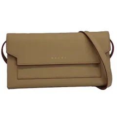 ☆最終お値下げ☆⭐︎MARNI マルニ ウォレット ショルダーバッグ ブラック⭐︎ 2025年最新】marni ウォレットショルダーの人気アイテム - メルカリ