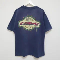 ゴードンアンドスミス スウェット 両面プリント ストリート オールドスケート 90s GORDON&SMITH ライターグラフィック両面ロゴプリント
