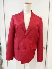 【スワローテイル】オリジナル　ジャケット　赤色　コスプレ　仮装　衣装　制服