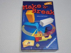 ボードゲーム Make'N Break メイクンブレイクミニ 海外版 日本語訳付 欠品無し