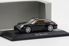 ミニチャンプス 1/43 ポルシェ 911 997 タルガ 4S 2007 ブラック Minichamps Porsche Targa 4S schwarz Sal Oppenheim WAP02016017