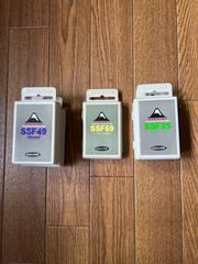 スノーボードワックス SSF49 SSF69 SSF25  4個セット
