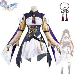 新品 未使用 崩壊スターレイル 素裳 コスプレ衣装  崩壊 スターレイル ヒロイン コスプレ衣装