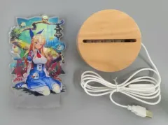 【中古】アクリルスタンド・アクリルパネル 不知火フレア LEDアクリルスタンドライト 「バーチャルYoutuber ホロライブ 不知火フレア 誕生日記念2022」