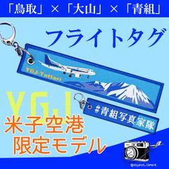 数量限定【ご当地 フライトタグ】 (1個) ◆ 米子空港限定デザイン ◆ キーホルダー エアバス Airbus 321 エアライン 機体 旅行 飛行機 ひこうき 航空 ANA 全日空 グッズ 送料無料 FlightTags/Tottori JPN