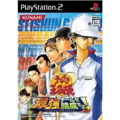PS2ソフト テニスの王子様 最強チームを結成せよ! コナミデジタルエンタテインメント