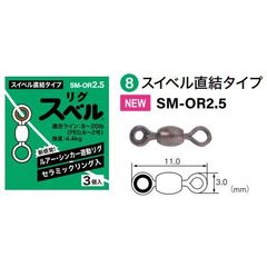 富士工業 スイベル直結タイプ SM-OR 2.5